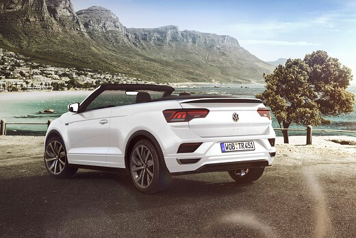 פולקסווגן T-ROC קבריולה